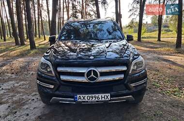 Внедорожник / Кроссовер Mercedes-Benz GL-Class 2013 в 