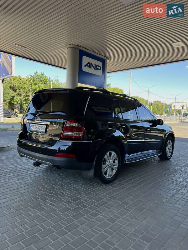 Внедорожник / Кроссовер Mercedes-Benz GL-Class 2007 в Николаеве
