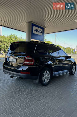 Внедорожник / Кроссовер Mercedes-Benz GL-Class 2007 в 