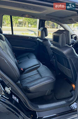 Внедорожник / Кроссовер Mercedes-Benz GL-Class 2007 в 