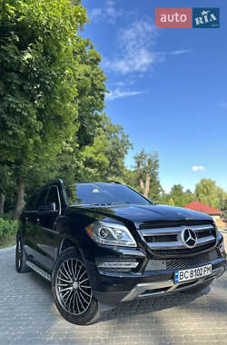 Позашляховик / Кросовер Mercedes-Benz GL-Class 2013 в Львові