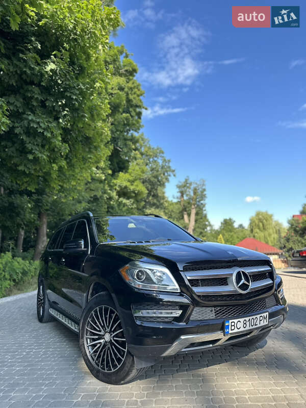Внедорожник / Кроссовер Mercedes-Benz GL-Class 2013 в 