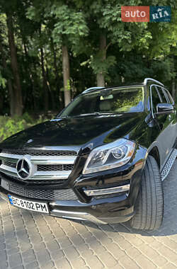 Внедорожник / Кроссовер Mercedes-Benz GL-Class 2013 в 