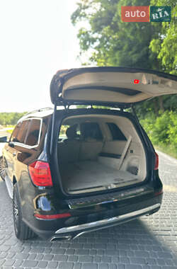 Внедорожник / Кроссовер Mercedes-Benz GL-Class 2013 в 