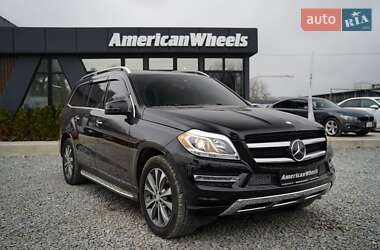 Внедорожник / Кроссовер Mercedes-Benz GL-Class 2014 в 