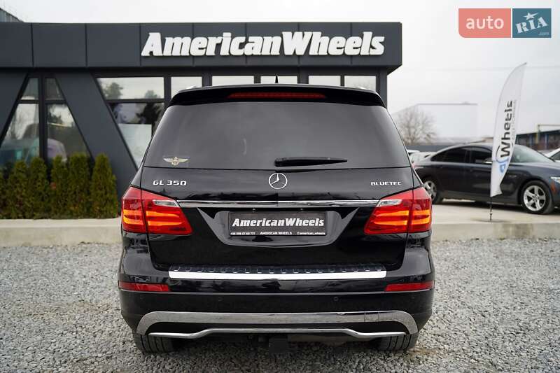 Позашляховик / Кросовер Mercedes-Benz GL-Class 2014 в Чернівцях