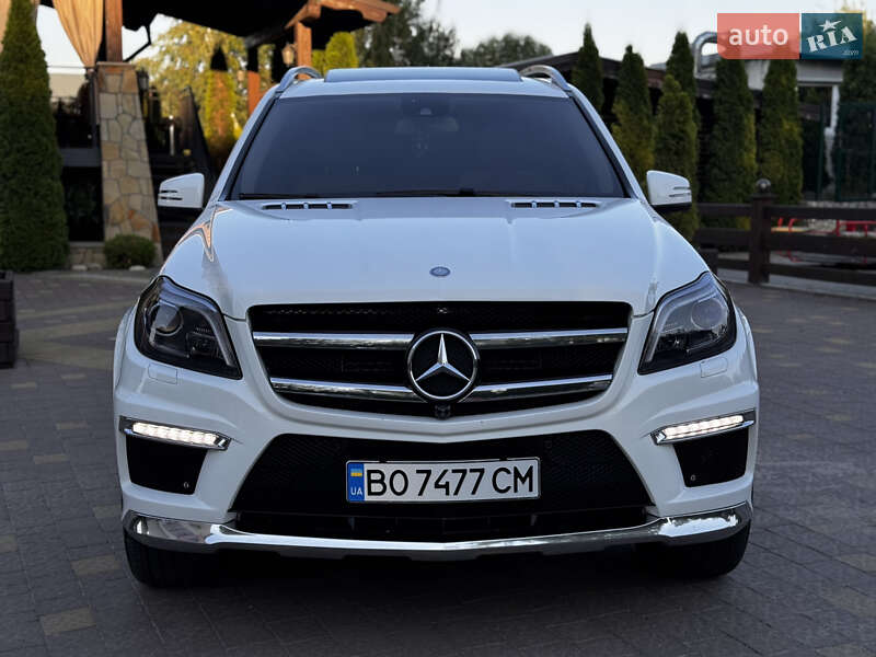 Внедорожник / Кроссовер Mercedes-Benz GL-Class 2014 в Тернополе