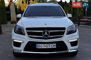 Позашляховик / Кросовер Mercedes-Benz GL-Class 2014 в 