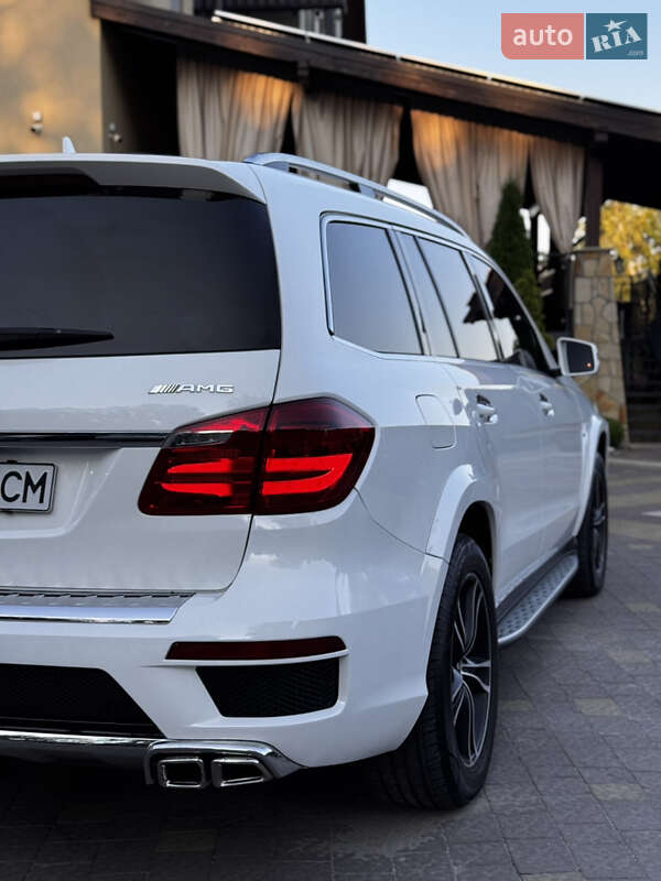 Внедорожник / Кроссовер Mercedes-Benz GL-Class 2014 в Тернополе
