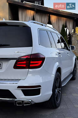 Позашляховик / Кросовер Mercedes-Benz GL-Class 2014 в 
