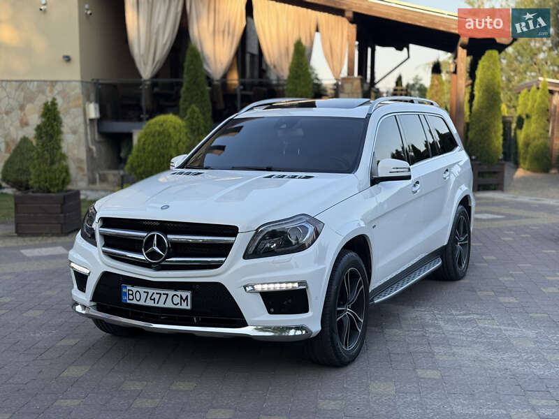 Внедорожник / Кроссовер Mercedes-Benz GL-Class 2014 в Тернополе
