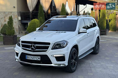 Позашляховик / Кросовер Mercedes-Benz GL-Class 2014 в 