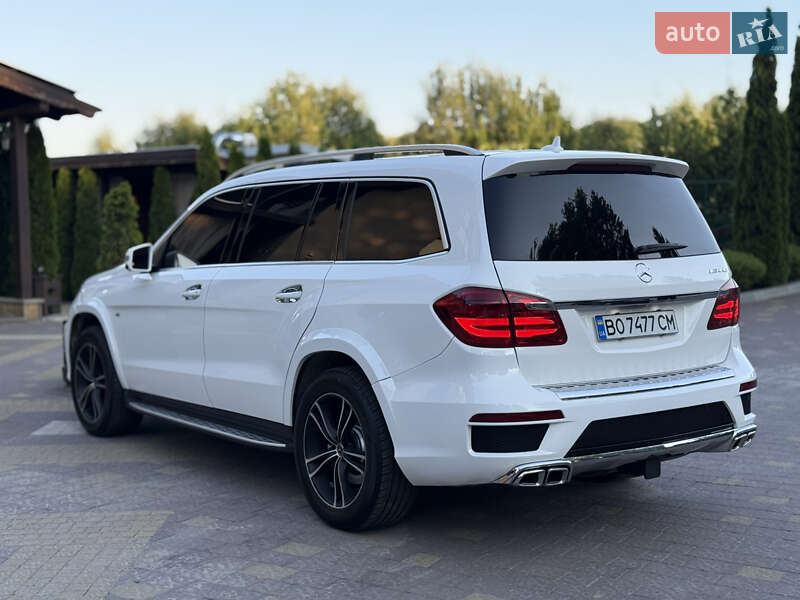 Внедорожник / Кроссовер Mercedes-Benz GL-Class 2014 в Тернополе