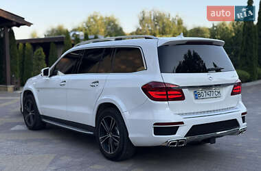 Позашляховик / Кросовер Mercedes-Benz GL-Class 2014 в 