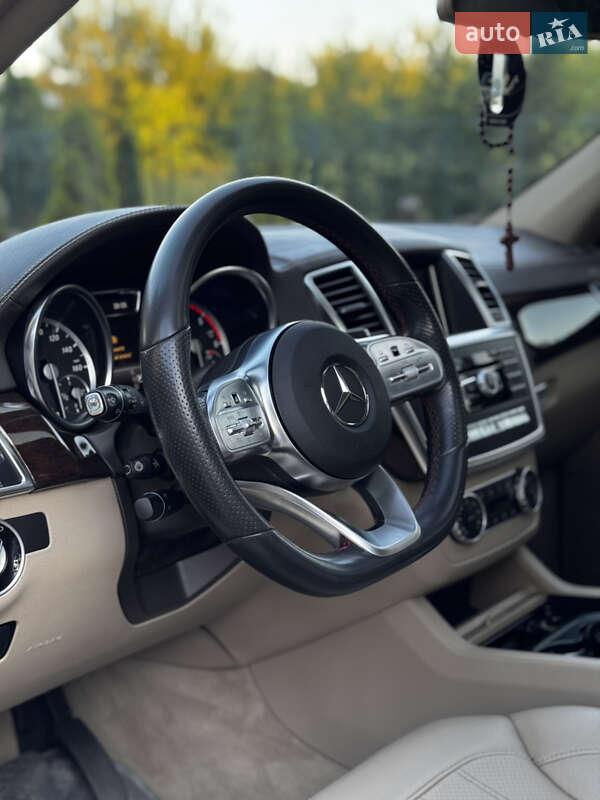 Внедорожник / Кроссовер Mercedes-Benz GL-Class 2014 в Тернополе