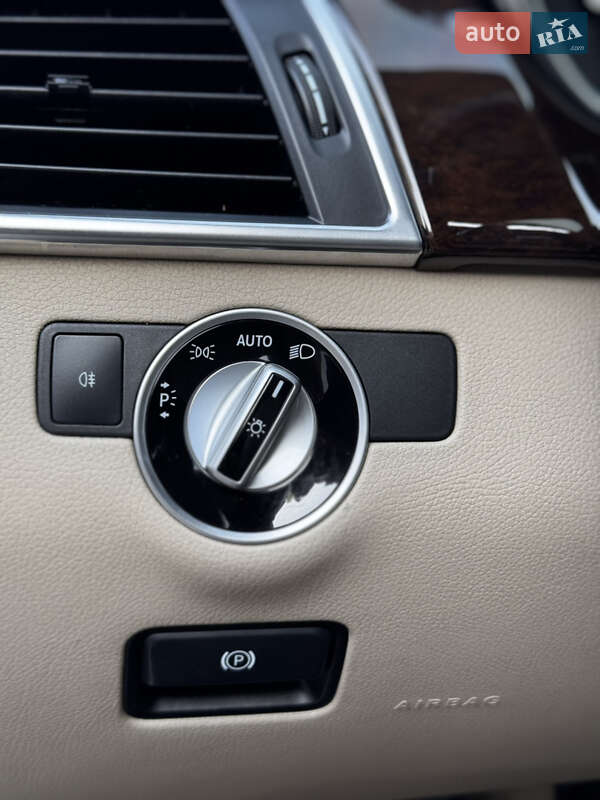 Внедорожник / Кроссовер Mercedes-Benz GL-Class 2014 в Тернополе