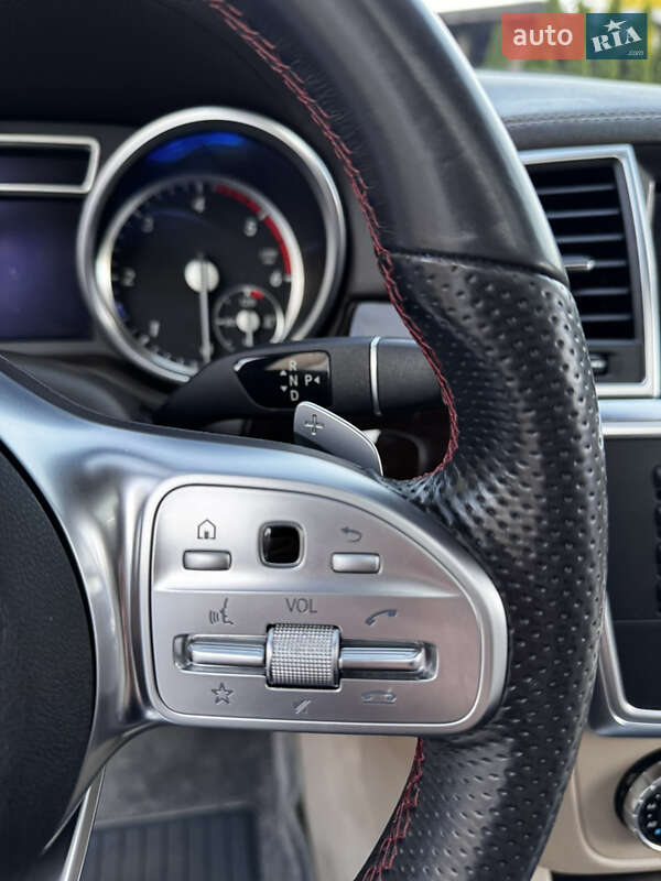 Внедорожник / Кроссовер Mercedes-Benz GL-Class 2014 в Тернополе