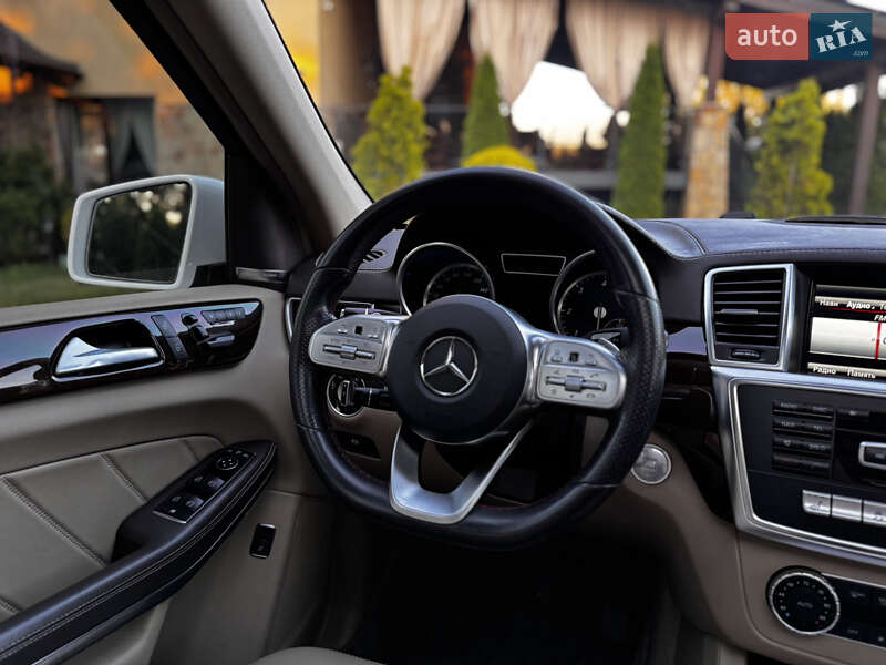 Внедорожник / Кроссовер Mercedes-Benz GL-Class 2014 в Тернополе