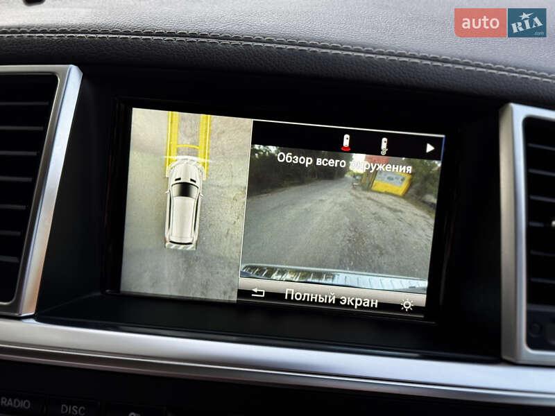 Внедорожник / Кроссовер Mercedes-Benz GL-Class 2014 в Тернополе