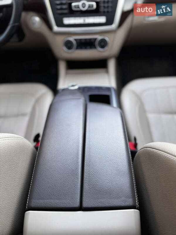 Внедорожник / Кроссовер Mercedes-Benz GL-Class 2014 в Тернополе