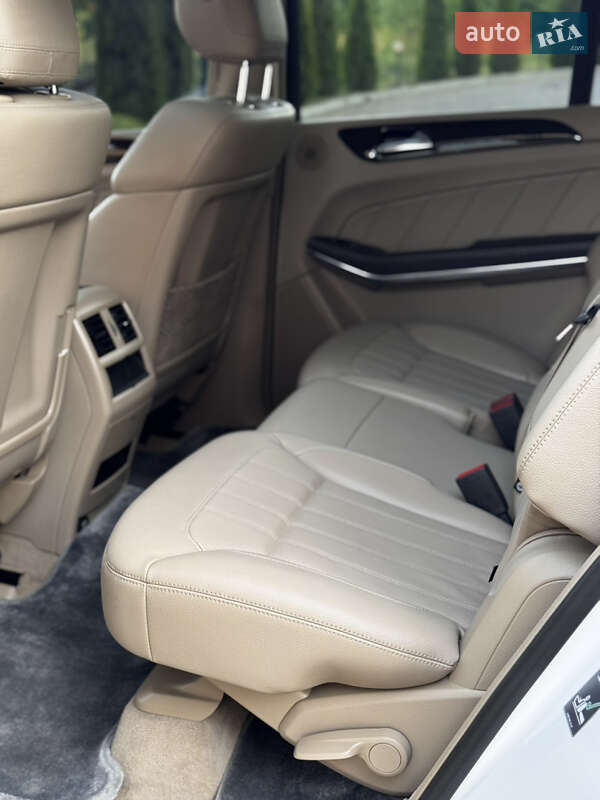 Внедорожник / Кроссовер Mercedes-Benz GL-Class 2014 в Тернополе