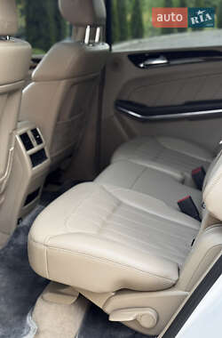 Позашляховик / Кросовер Mercedes-Benz GL-Class 2014 в 