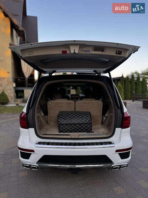 Внедорожник / Кроссовер Mercedes-Benz GL-Class 2014 в Тернополе