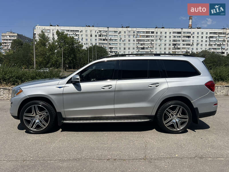 Позашляховик / Кросовер Mercedes-Benz GL-Class 2012 в Запоріжжі