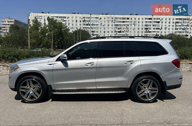 Внедорожник / Кроссовер Mercedes-Benz GL-Class 2012 в 