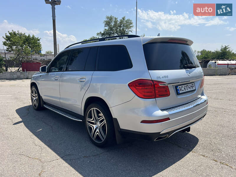 Позашляховик / Кросовер Mercedes-Benz GL-Class 2012 в Запоріжжі