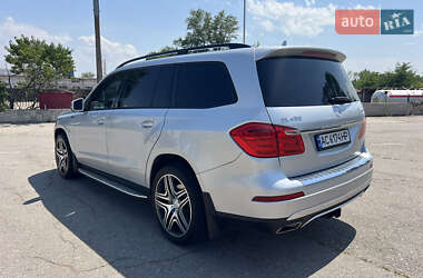 Внедорожник / Кроссовер Mercedes-Benz GL-Class 2012 в 