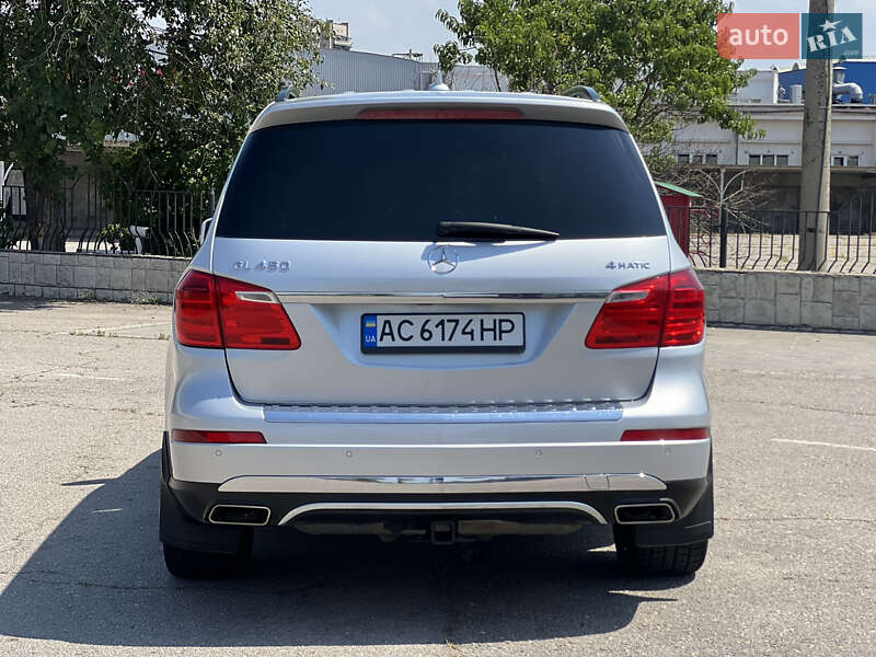 Позашляховик / Кросовер Mercedes-Benz GL-Class 2012 в Запоріжжі