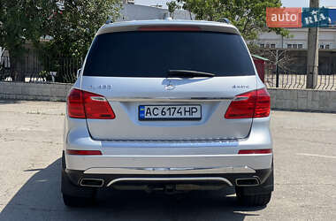 Внедорожник / Кроссовер Mercedes-Benz GL-Class 2012 в 