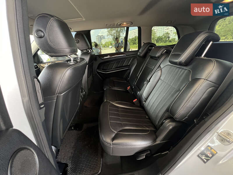 Позашляховик / Кросовер Mercedes-Benz GL-Class 2012 в Запоріжжі