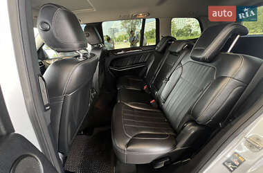 Внедорожник / Кроссовер Mercedes-Benz GL-Class 2012 в 