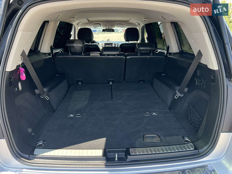 Позашляховик / Кросовер Mercedes-Benz GL-Class 2012 в Запоріжжі