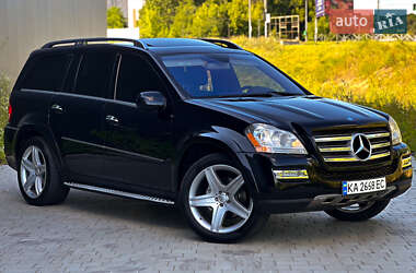 Внедорожник / Кроссовер Mercedes-Benz GL-Class 2010 в 