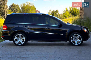 Внедорожник / Кроссовер Mercedes-Benz GL-Class 2010 в 