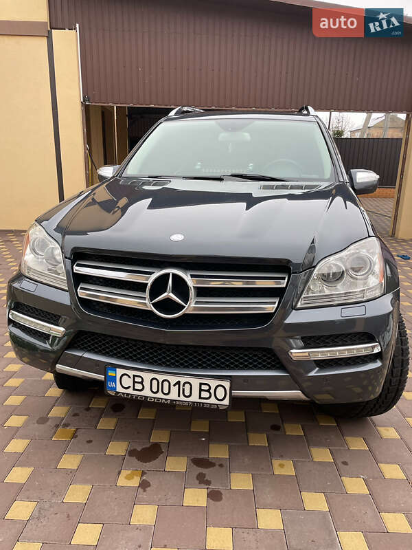 Внедорожник / Кроссовер Mercedes-Benz GL-Class 2010 в Киеве