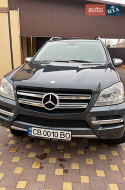 Внедорожник / Кроссовер Mercedes-Benz GL-Class 2010 в 