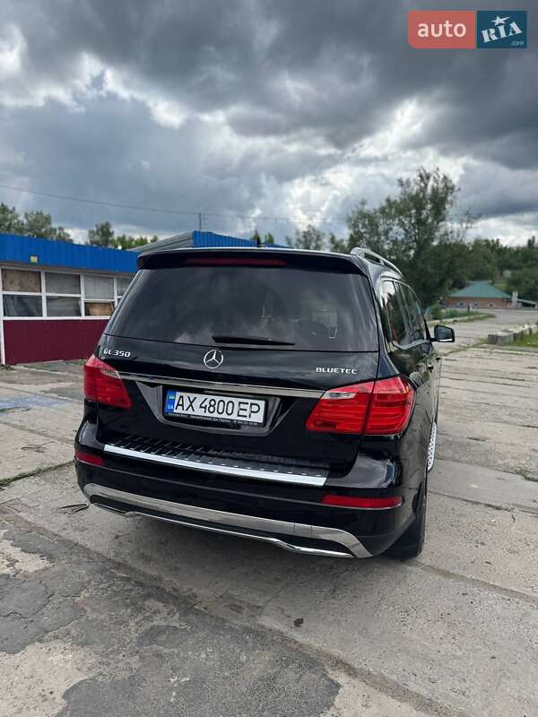 Позашляховик / Кросовер Mercedes-Benz GL-Class 2013 в Чугуєві