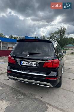 Внедорожник / Кроссовер Mercedes-Benz GL-Class 2013 в 