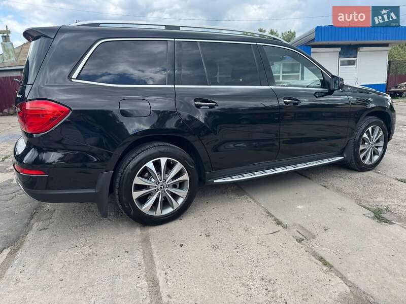 Позашляховик / Кросовер Mercedes-Benz GL-Class 2013 в Чугуєві