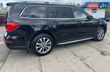 Внедорожник / Кроссовер Mercedes-Benz GL-Class 2013 в 