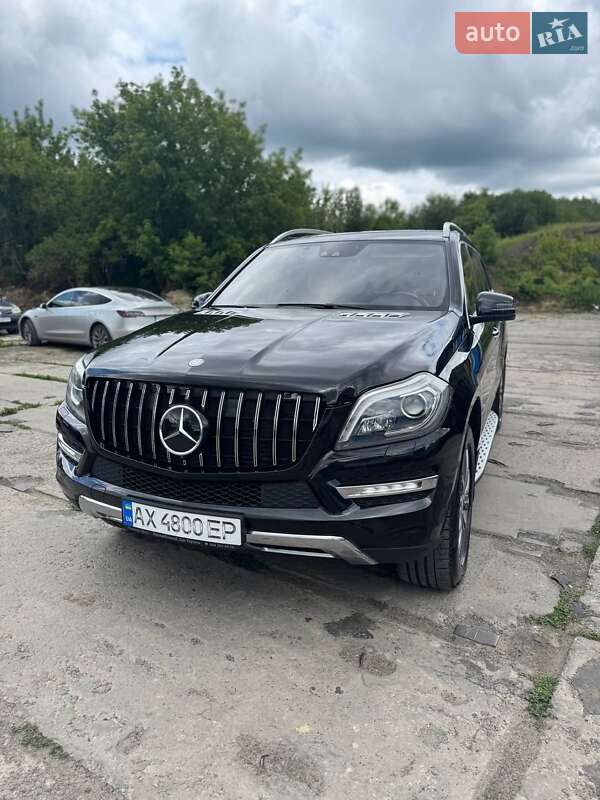 Позашляховик / Кросовер Mercedes-Benz GL-Class 2013 в Чугуєві