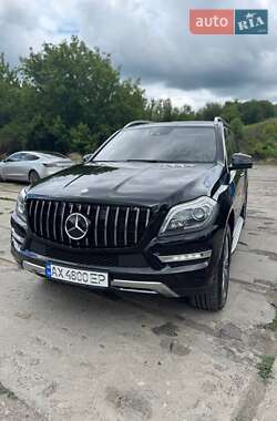 Внедорожник / Кроссовер Mercedes-Benz GL-Class 2013 в 