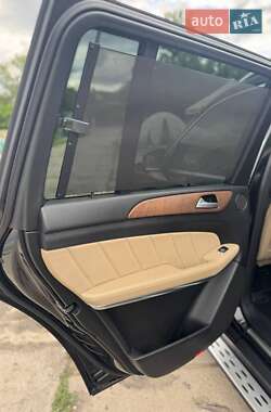 Внедорожник / Кроссовер Mercedes-Benz GL-Class 2013 в 