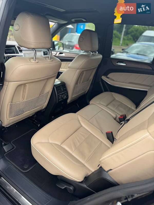 Позашляховик / Кросовер Mercedes-Benz GL-Class 2013 в Чугуєві