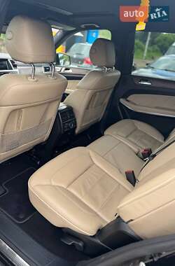 Внедорожник / Кроссовер Mercedes-Benz GL-Class 2013 в 