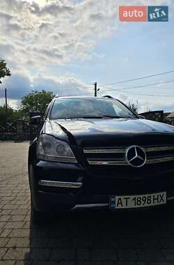 Внедорожник / Кроссовер Mercedes-Benz GL-Class 2010 в 